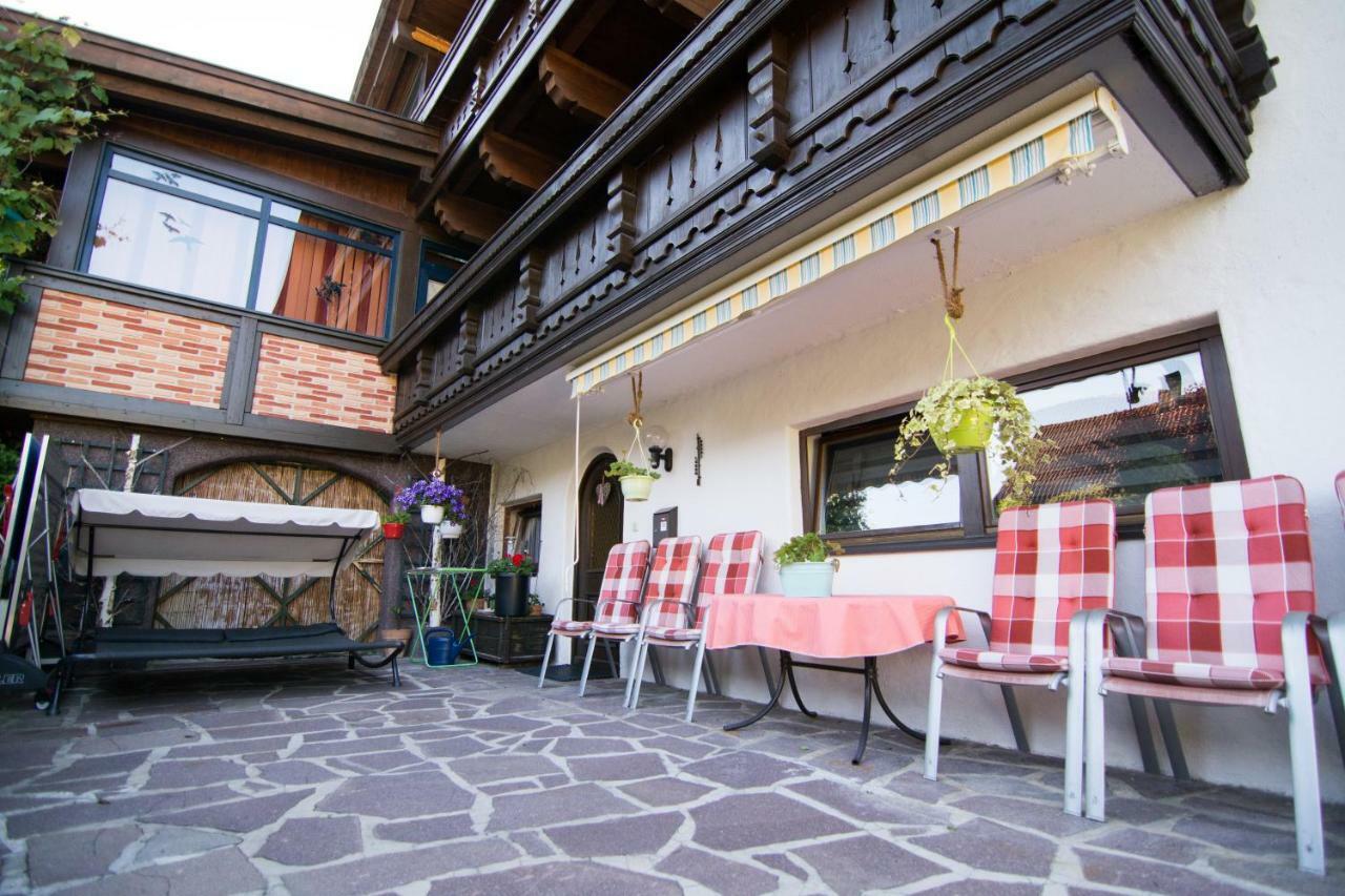 Ferienwohnung Falkner Mieming Ngoại thất bức ảnh